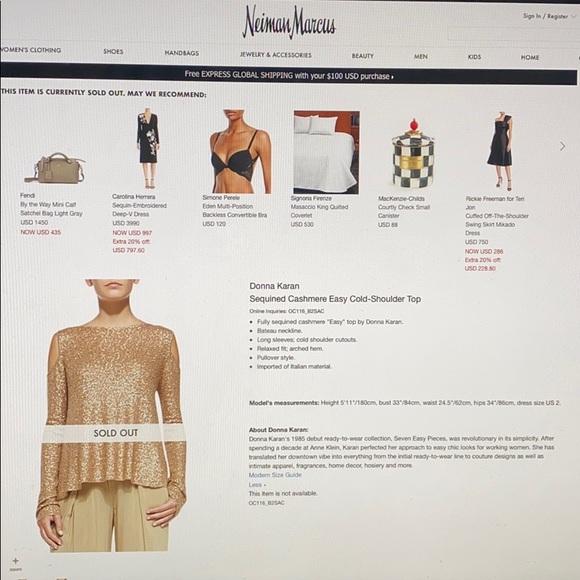 Donna Karan Black Label Collection - Picture 10 of 10